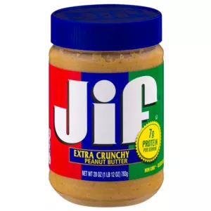 Jif 28 Oz Crunchy Pbtr - JIF