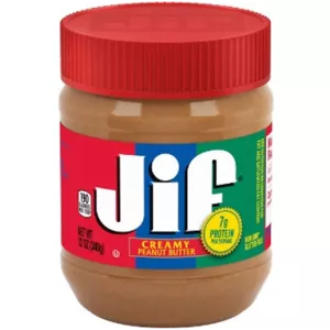 Jif 12 Oz Creamy Pbtr - JIF