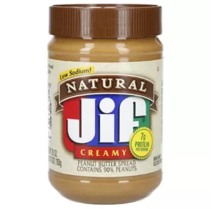 Jif 28 Oz Natural Crmy Pbtr - JIF