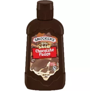 Sm 7.25oz Magic Shell Chocolate Fudge  Tpg 8ct - SMUCKER