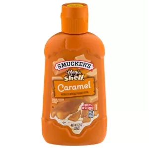 Sm 7.25 Oz Shl Crml Tpg 8ct - SMUCKER
