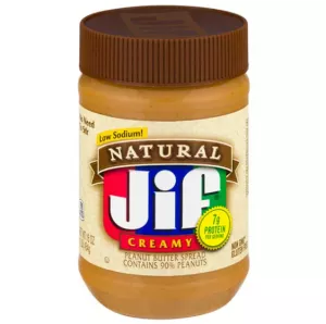 Jif 16 Oz Natural Creamy Pbtr - JIF