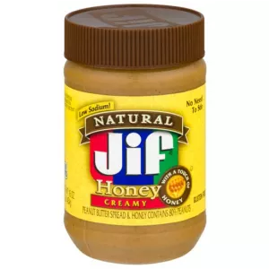 Jif 16 Oz Natural Crmy Pb Hny - JIF