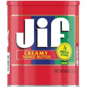 Jif 40 Oz Creamy Pbtr - JIF
