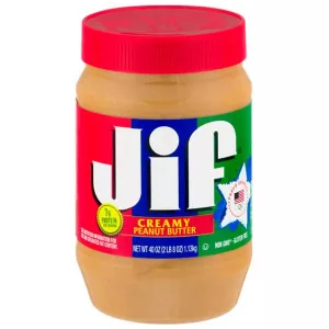 Jif 40 Oz Crunchy Pbtr - JIF