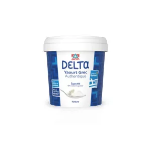 Yaourt Grec 10%Mg Pot 1kg - DELTA