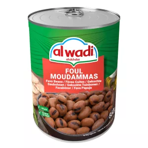 Foul Moudammas 860g - Al Wadi