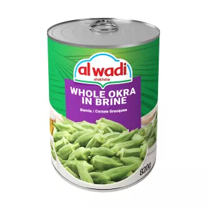 Okra Regular 820g - Al Wadi