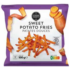 Frites de patate douce 500 g - STRONG ROOTS