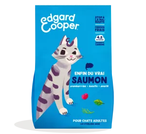 Croq Chat Volwassen Zalm 750g