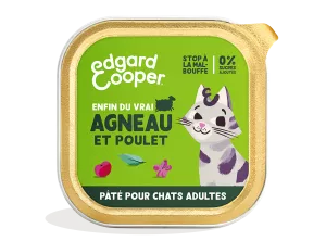 Paté Chat Lamsfilet 85g