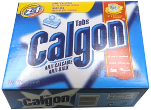 Tablettes Anti-calcaire 4 En 1 X48 - Calgon