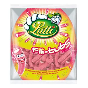 Bonbons Fili Tubs Fraise; 200g - LUTTI