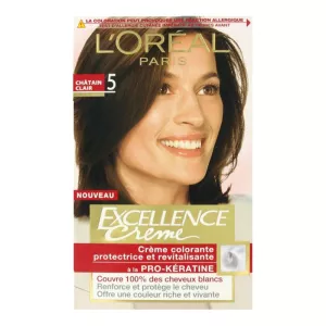 L'Oréal Paris Excellence Crème 5Chatain Clair - Coloration Permanente