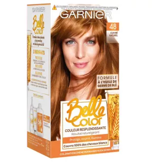 Màu GARNIER Belle - Coloration 48 cuivré x1