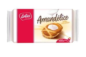 Moelleux Amandélice saveur Amande 312g - LOTUS