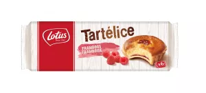 Tartelice ai Lamponi 345g - LOTUS
