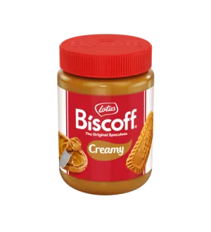 Pâte à tartiner speculoos creamy 410g - LOTUS