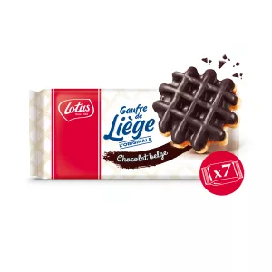 Gaufre de Liège Chocolat 363g (7x1p)  - LOTUS