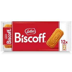 BISCOFF Speculoos Original Pocket - 186g (12x2p)- LOTUS