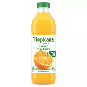 Suco de laranja com polpa premium 1L - TROPICANA