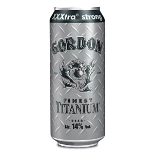 Bière XXXTRA strong Titanium 50CL - Gordon