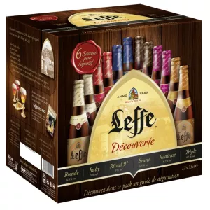 Bière Découverte - Leffe