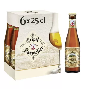Biere Triple Karmeliet 8d4 6*2