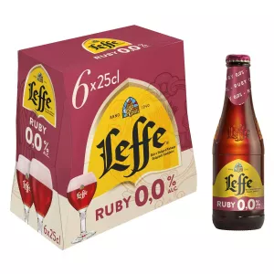 Leffe Ruby 6x25cl 0d