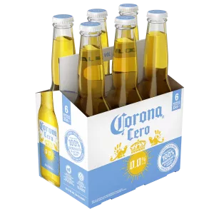 Bière Aromatisée Sans Alcool,6x33cl - CORONA