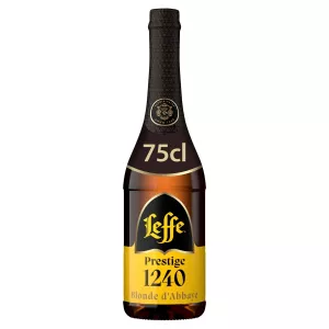 Cerveja Abbey Blonde Prestige 75cl 8,5% -leffe