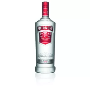 Triple Distilled Vodka n°21 1L - Smirnoff