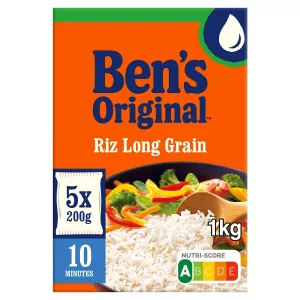 Riz Long Grain 1kg - Ben's Original