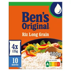Riz Long Grain Ben's 500g  -original