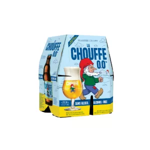 4x33cl Chouffe 0 0