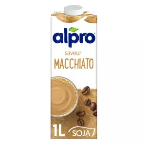 Boisson végétale soja macchiato 1L - ALPRO