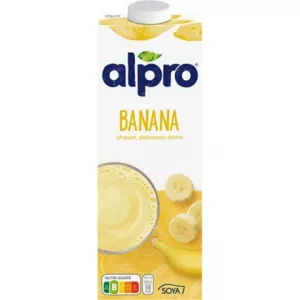 Boisson végétale soja banane 1L - ALPRO
