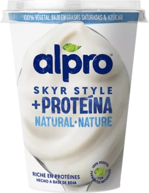 Skyr Style + Proteína Natural 400g - ALPRO
