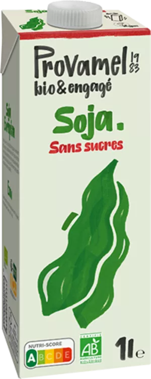 Provamel Soja Ss Sucres 1l