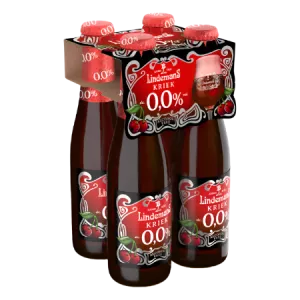 4x25cl Lindemans Kriek Clip 0