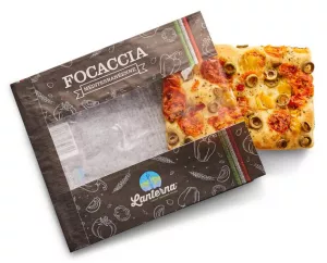 Focaccia Mediteranneene 180g
