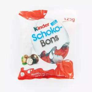 Watoto Chocolate Bobons 125grs Sachet CX16 - KINDER