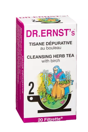 Kräutertee Nr. 2 Depurative (24 x 20 Beutel) - DR ERNST’S