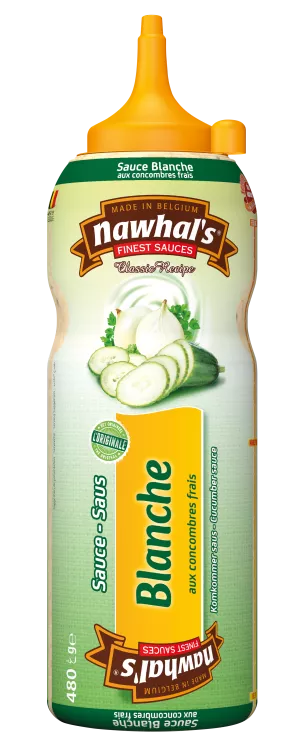 Sauce Blanche Aux Concombres 480gr / 500ml - NAWHAL'S