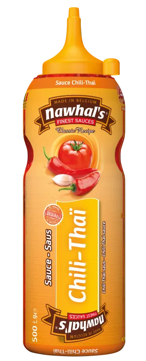 Sauce Chili Thaï 500gr / 500ml - NAWHAL'S