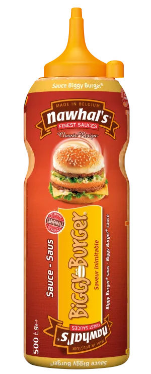 Sauce Biggy Burger 500gr / 500ml - NAWHAL'S