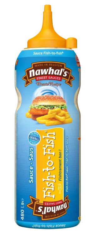 Sauce Fish To Fish 480gr /500ml - NAWHAL'S