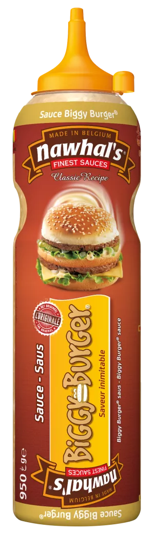 Sauce Biggy Burger 950gr / 950ml - NAWHAL'S
