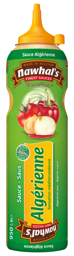 Sauce Algerienne 950gr / 950ml - NAWHAL'S