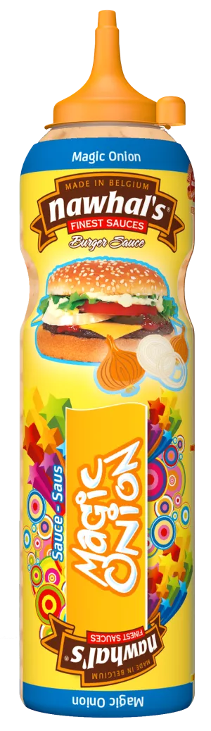 Sauce Magic Onion 950gr/ 950ml - NAWHAL'S
